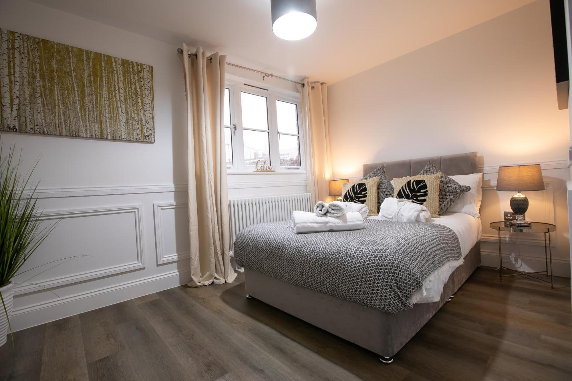 Ferienwohnung The Burlington Collection Sheringham Exterior foto