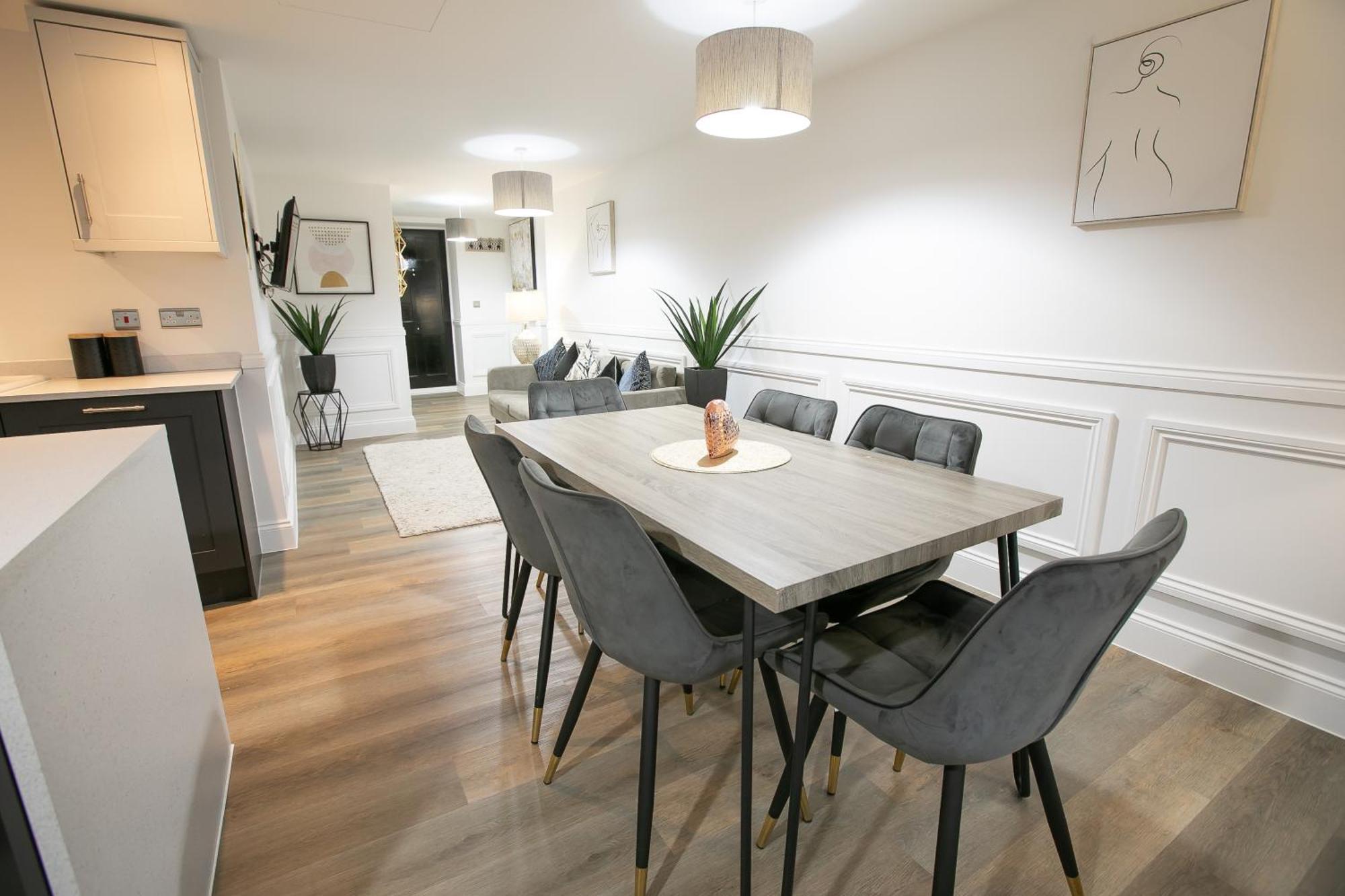 Ferienwohnung The Burlington Collection Sheringham Exterior foto