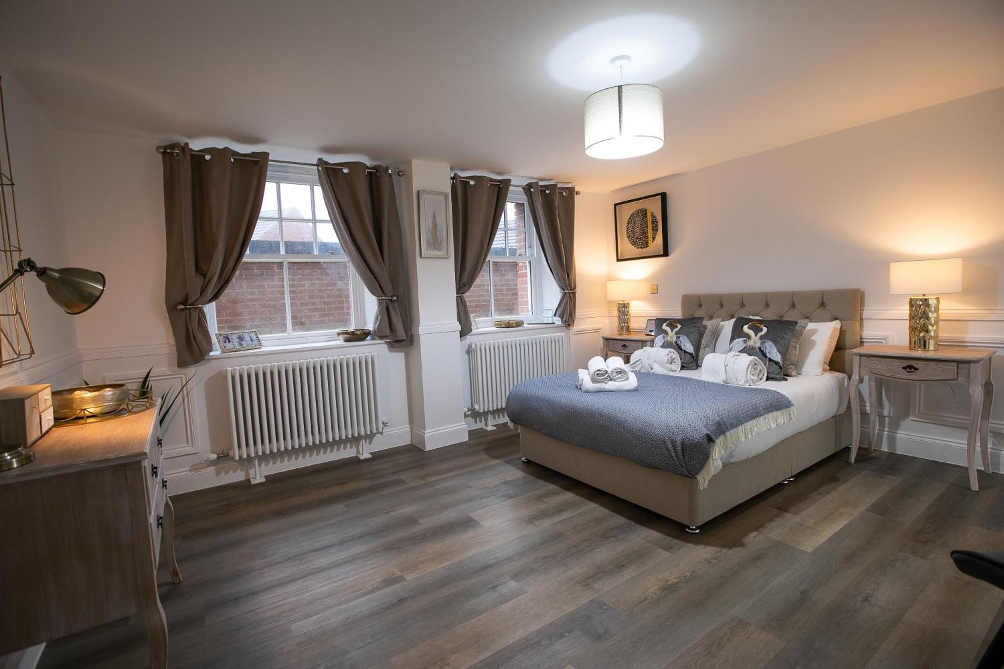 Ferienwohnung The Burlington Collection Sheringham Exterior foto