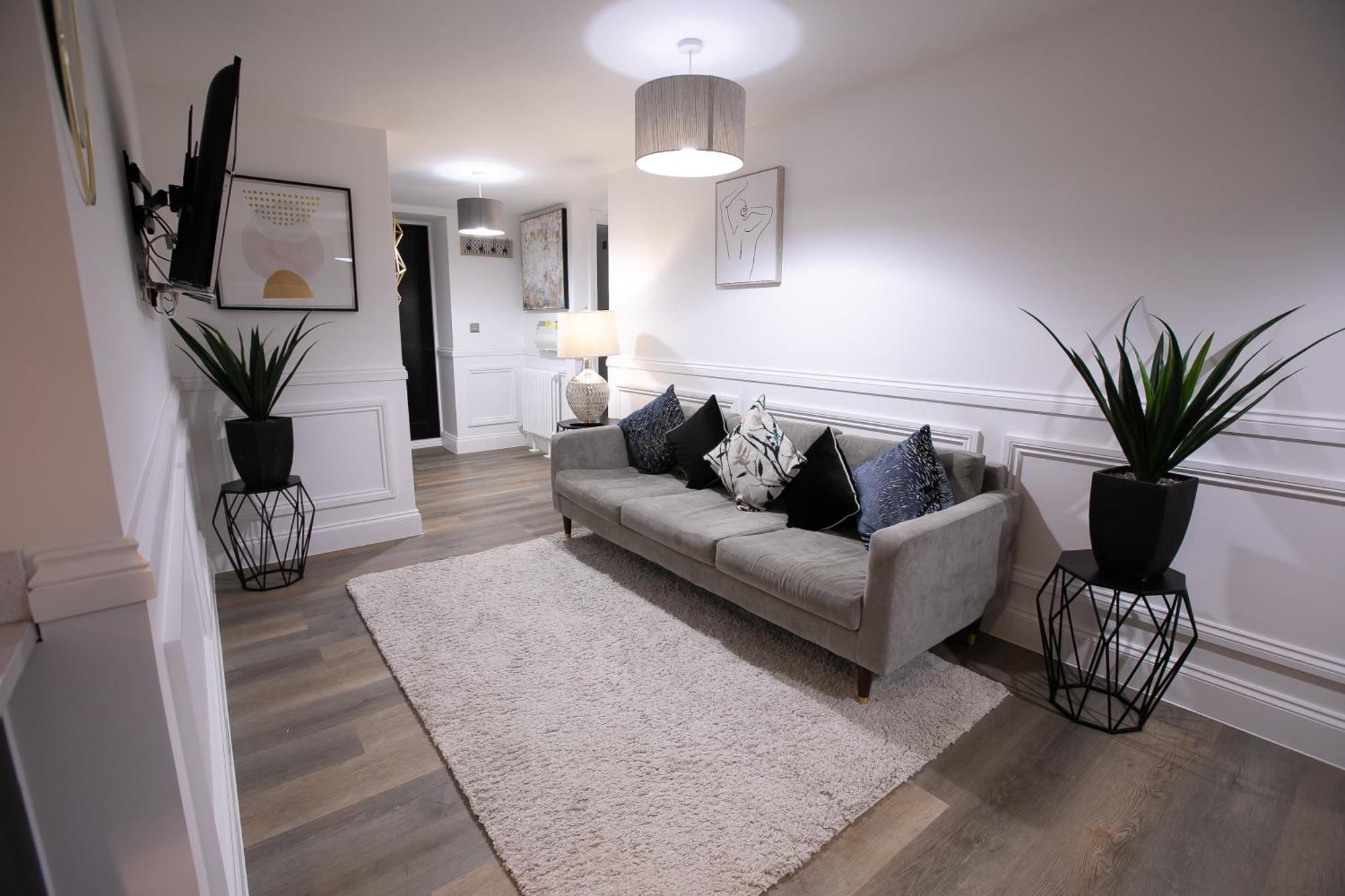 Ferienwohnung The Burlington Collection Sheringham Exterior foto