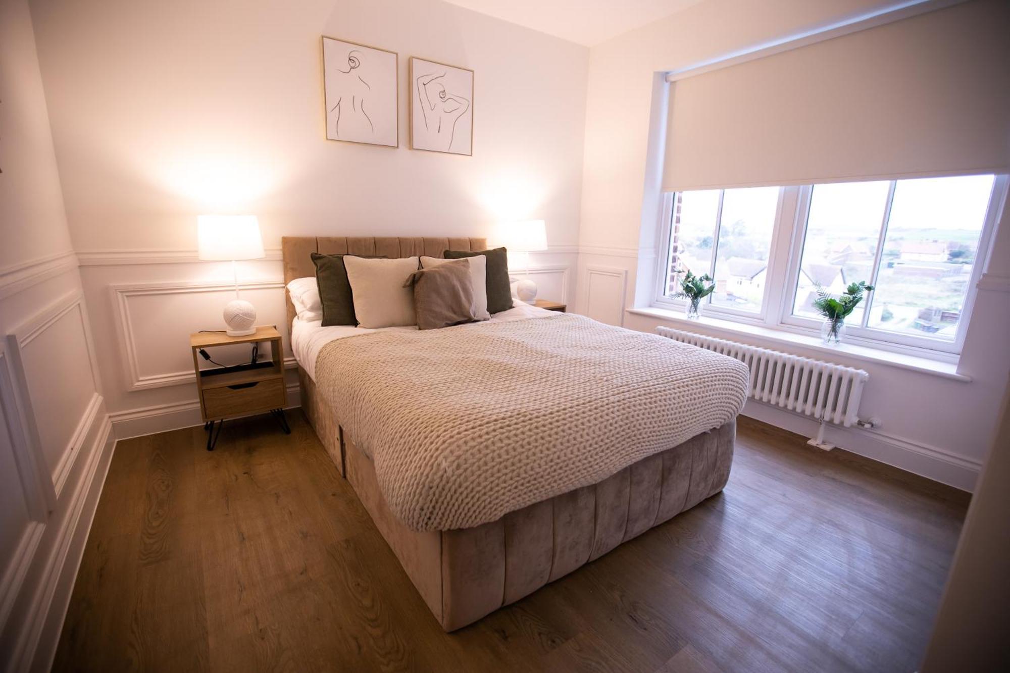 Ferienwohnung The Burlington Collection Sheringham Exterior foto