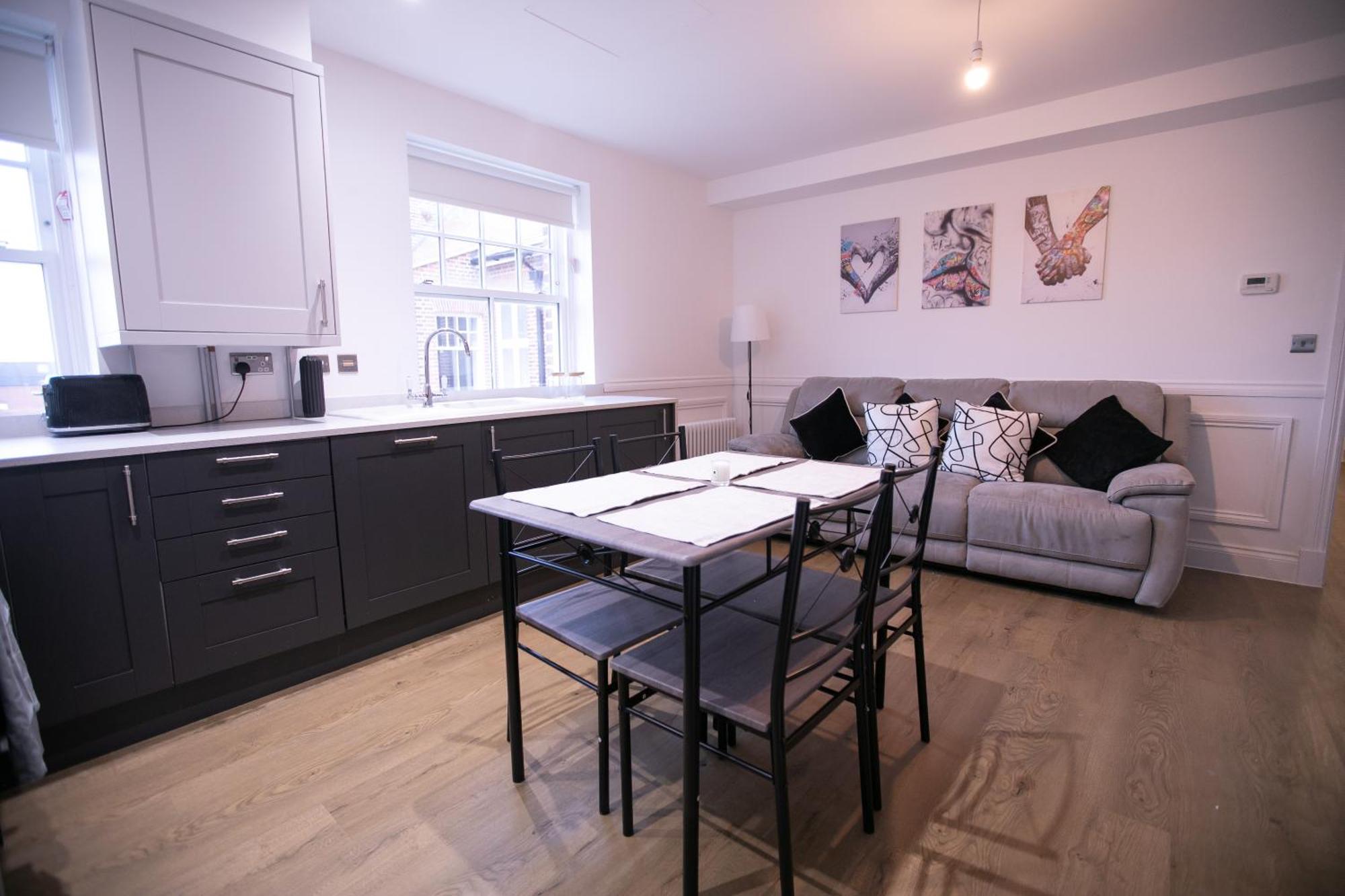 Ferienwohnung The Burlington Collection Sheringham Exterior foto