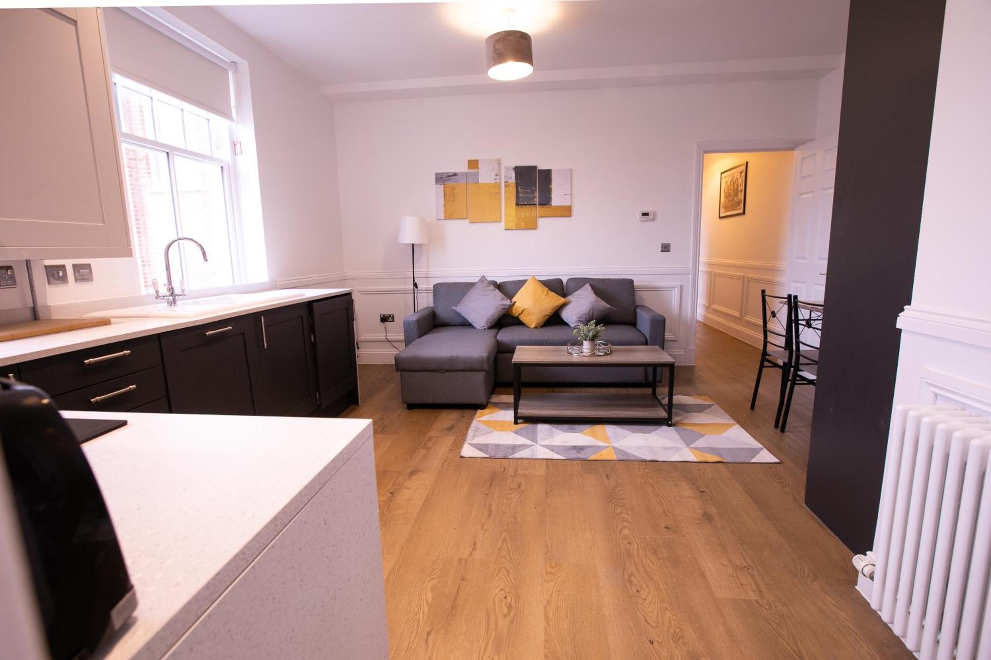 Ferienwohnung The Burlington Collection Sheringham Exterior foto