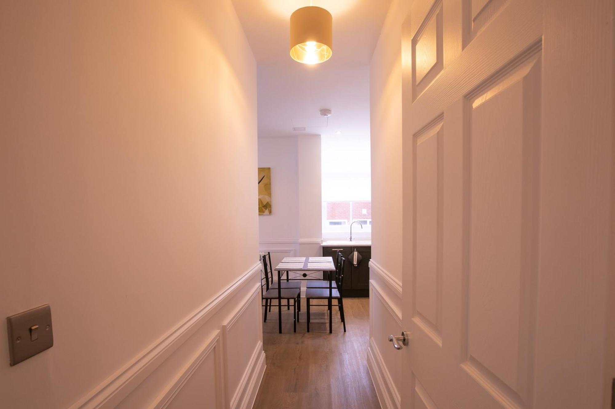 Ferienwohnung The Burlington Collection Sheringham Exterior foto