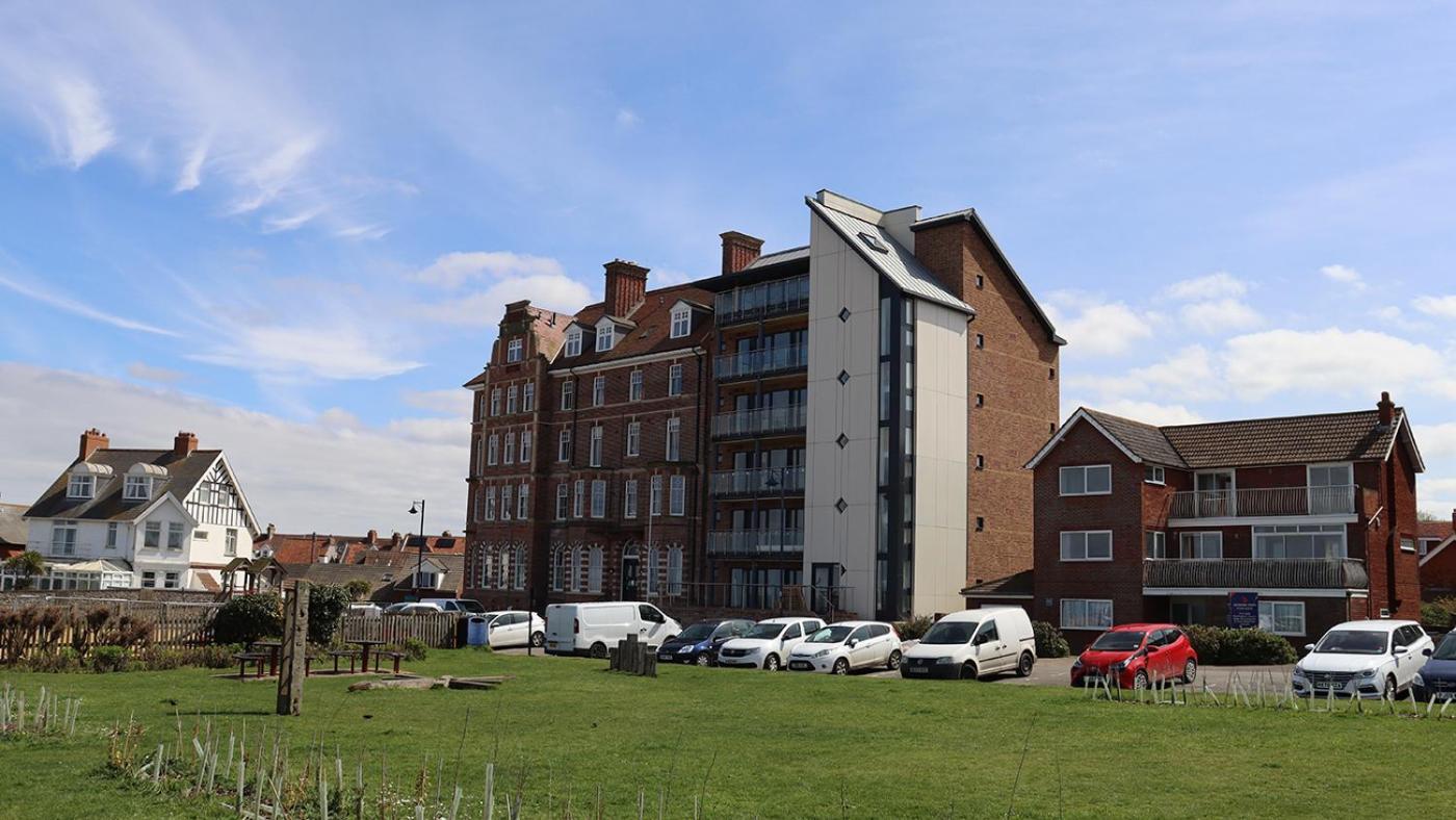 Ferienwohnung The Burlington Collection Sheringham Exterior foto