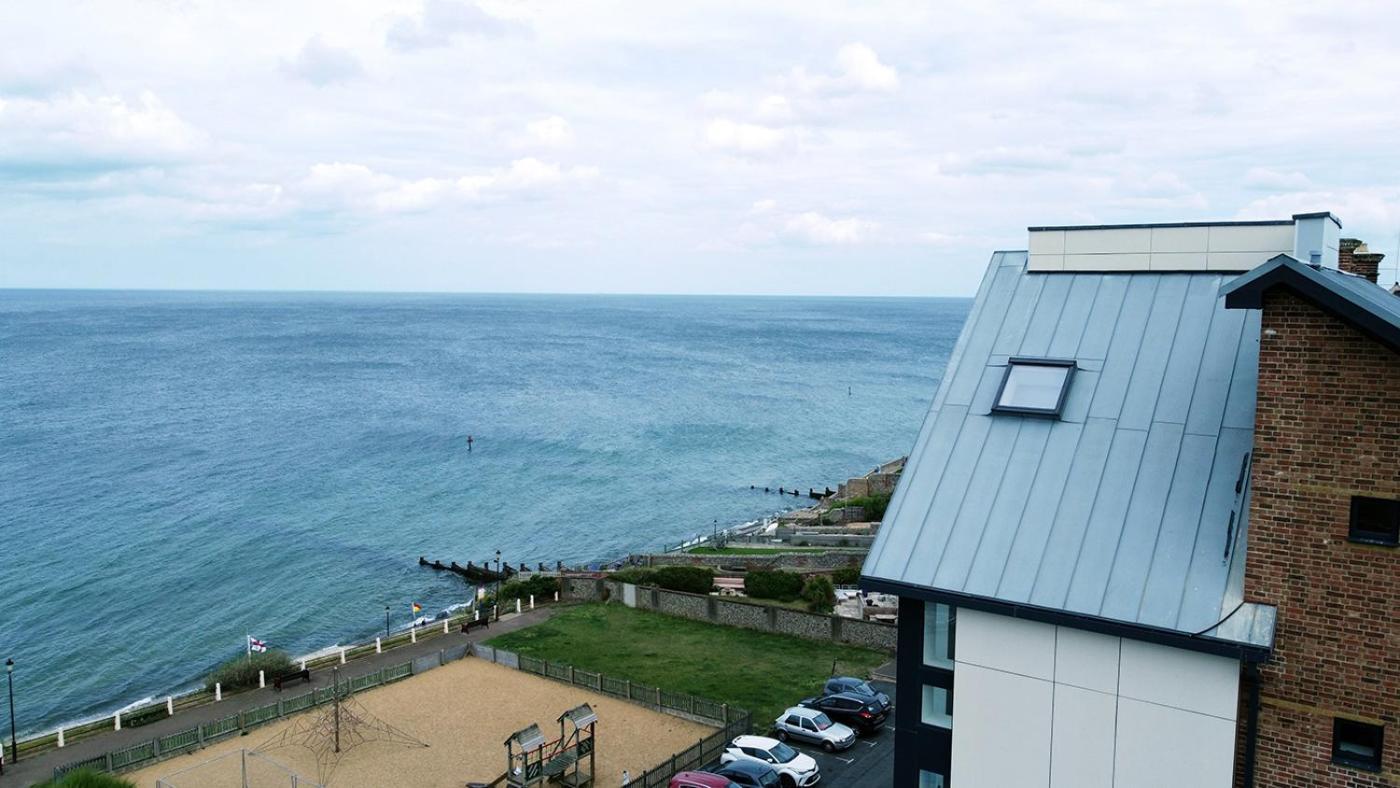 Ferienwohnung The Burlington Collection Sheringham Exterior foto